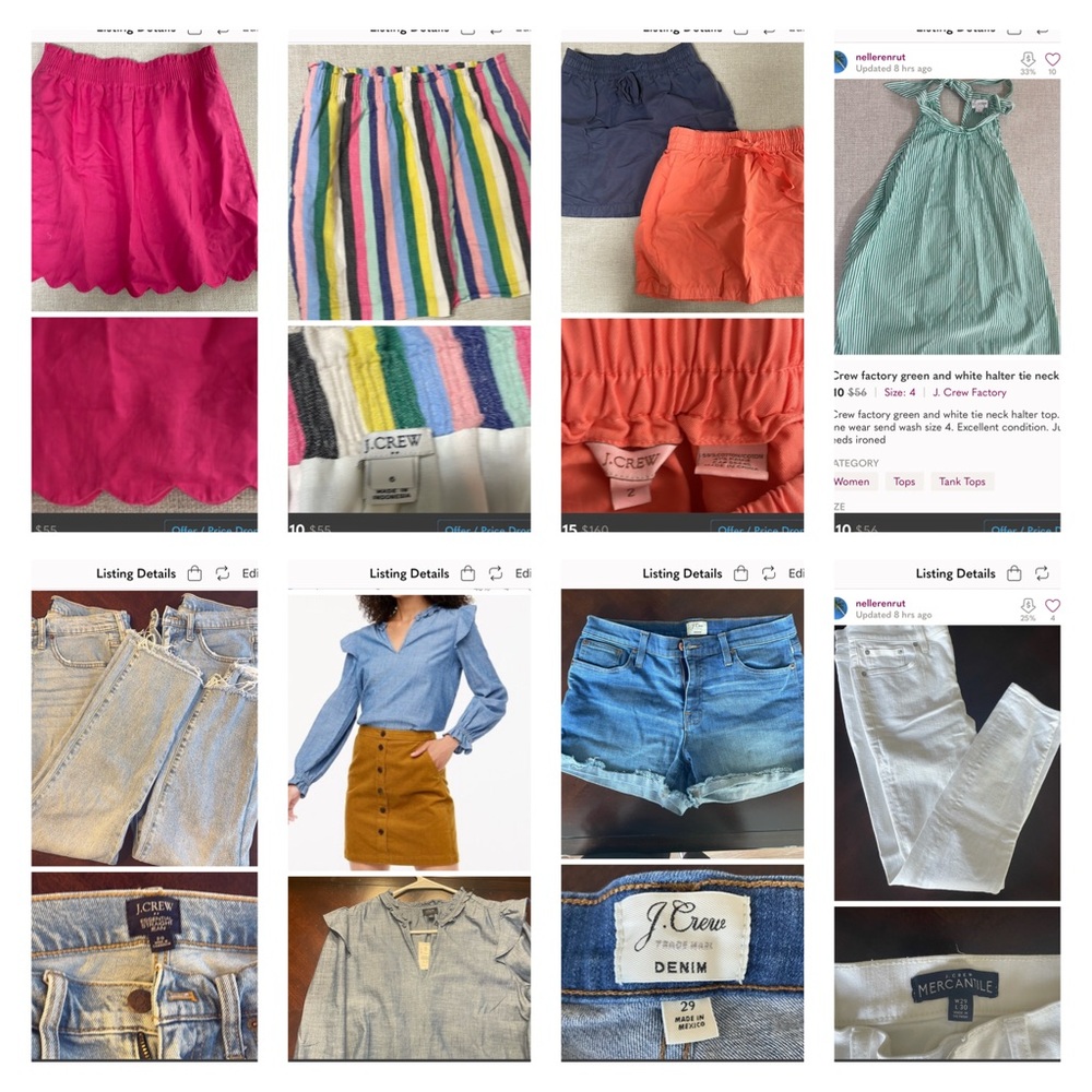 Big bundle of Crew and J Crew Factory bundle. 7 items total